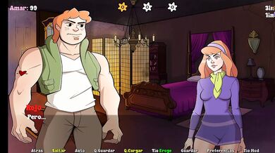 Scooby-Doo Mystery 2 horny teen gets face fucked missionary
