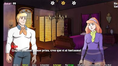 Scooby-Doo Mystery 2 horny teen gets face fucked missionary