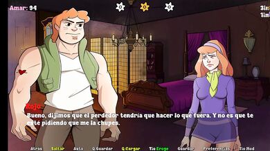 Scooby-Doo Mystery 2 horny teen gets face fucked missionary