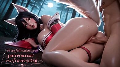 19 year old anime girl wrecked riding big cock until her legs give out