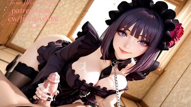 19 year old anime girl wrecked riding big cock until her legs give out