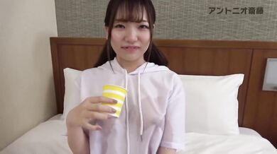 See-through shirt worship her twin tails no-hand blowjob worship