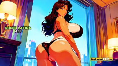 A Widow’s Lust room Tearful Creamy Milkings AI Hentai