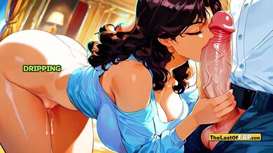 A Widow’s Lust room Tearful Creamy Milkings AI Hentai