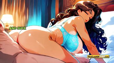 A Widow’s Lust room Tearful Creamy Milkings AI Hentai