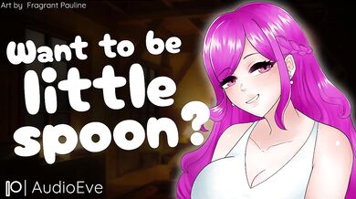 Giantess bestie snuggles you silly ASMR praise slop