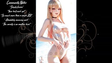 A Hot Summer Date with Marin Kitagawa raw joi voiced hentai