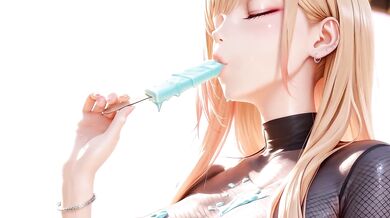 A Hot Summer Date with Marin Kitagawa raw joi voiced hentai