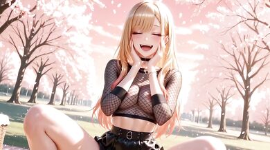 A Hot Summer Date with Marin Kitagawa raw joi voiced hentai
