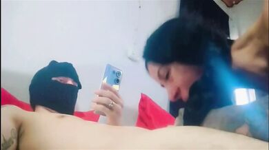 18 year old latina colombiana gets machine verga destroyed raw