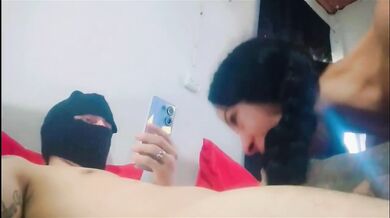 Latina fitness model gets wrecked by her fuck machine obsessed pa
