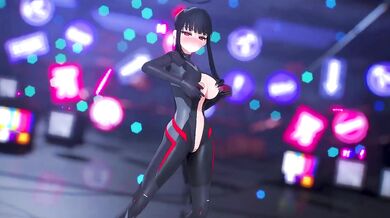 MMD Rio Tsukatsuki Gets Dumped Hard by EXID's DDD