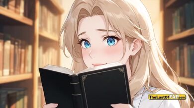 MILF gets destroyed in library by obsessed student