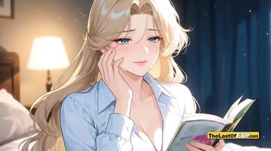 MILF gets destroyed in library by obsessed student