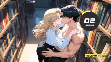 MILF gets destroyed in library by obsessed student