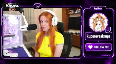 Twitch streamer gets fucked hard live during Dota 2 game POV
