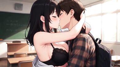 AI Hentai Classmate Fucked Hard In Classroom