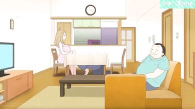Asian milf seduced by stepson through glass creampie loud moaning