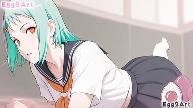 Naruto cosplay uniform hentai Fuu’s hot teacher blowjob raw uncensored