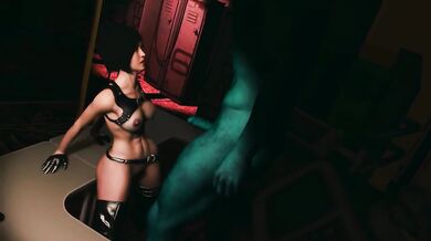 Ada Wong destroyed by monster cock and mutant cum