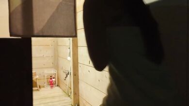 Sister in law fucked raw in a Japanese bathtub after wife ditched flight