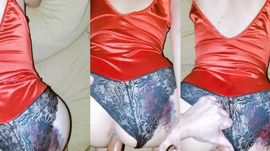 Asian sexy lingerie fucked raw creampie