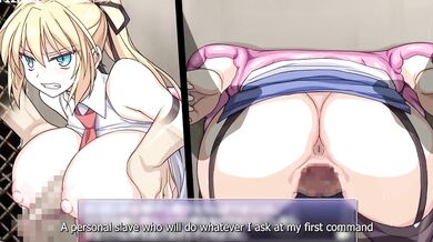 My stepsister got stuck in the wall so I sold access to her holes and things got wild creampie orgy
