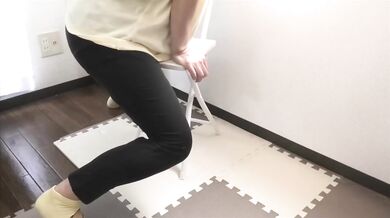Japanese student masturbates alone with big toy filthy solo session