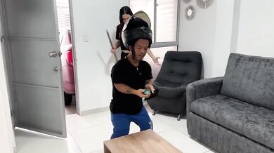 My best friend lowers my fever with a hard fuck after my girlfriend refused me