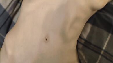 Two guys took turns destroying a slender Russian beauty with cum