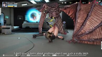 Slut soldiers bred from monster cum government experiment