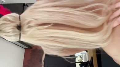 Bubblegum Blonde ElenaXxX gets brutally pounded in raw POV