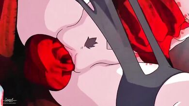 Naruto wrecks Sakura's tight pussy in raw hentai