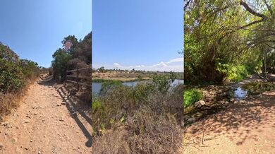 Beautiful Lake Calavera Trails choked raw amateurs