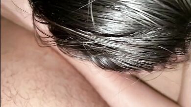 Jolly sin deepthroats big black cock until wife gushes