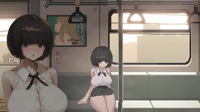 Cum inside me in the sauna train