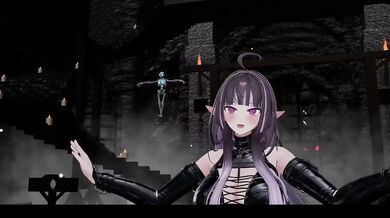Elf Vtuber Gets Fucked Raw in MMD Hentai