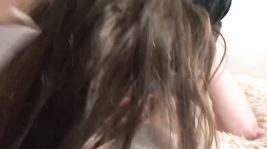 Skinny Virgin 18 Year Old Gets Fucked Raw in Dorm Doggy Style
