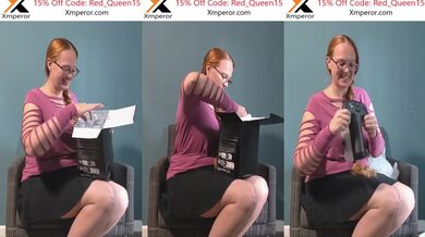 Unboxing the Respawn 10 male stroker destroyed by greedy gushing