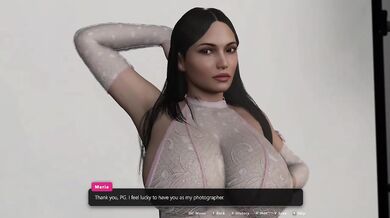 Model gets destroyed during photoshoot huge cock deep in throat