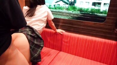 Exposed and climaxing outdoors my voice muffled as my lover fucks me raw jpns big tits cosplay anal