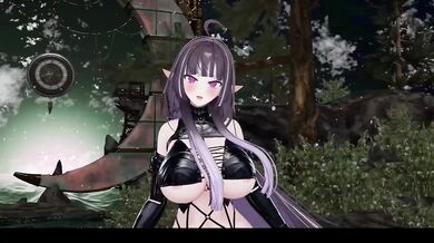 Pirate Elf Vtuber Strips Raw Hentai MMD Slay