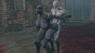 Mortal Shell Proxima destroyed by hard fucking
