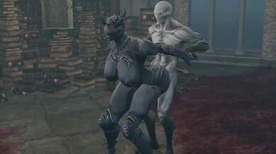 Mortal Shell Proxima destroyed by hard fucking