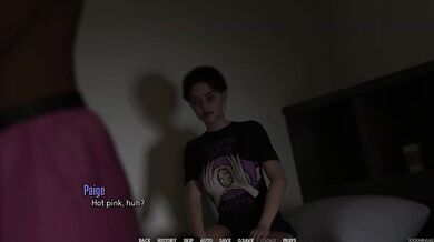 Westview Academy #20 Ruined Me in this XXX Visual Novel Gameplay