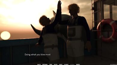 Westview Academy #20 Ruined Me in this XXX Visual Novel Gameplay