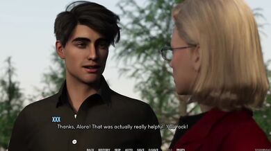 Westview Academy #20 Ruined Me in this XXX Visual Novel Gameplay