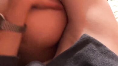 18 year old students fucking raw in college dorm POV