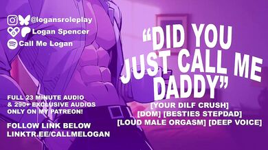 Daddy’s Rough Moans make her Say Yes Daddy hard Audio Fapping