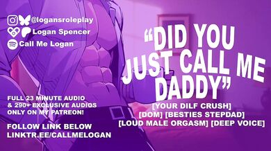 Daddy’s Rough Moans make her Say Yes Daddy hard Audio Fapping